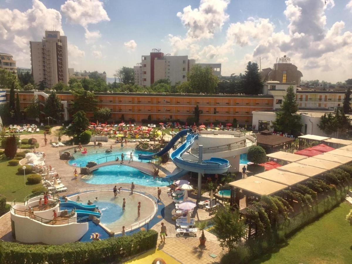 Trakia Plaza Apartment Sunny Beach Esterno foto