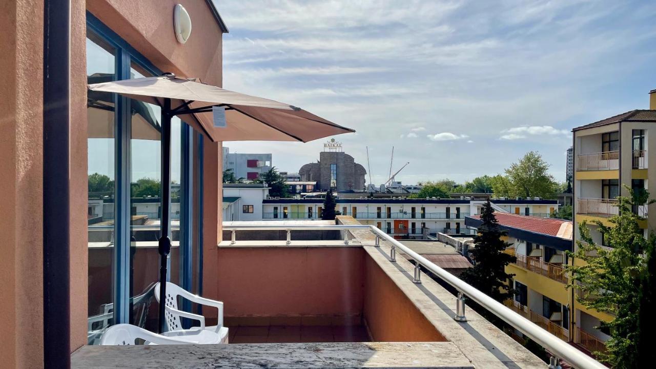 Trakia Plaza Apartment Sunny Beach Esterno foto